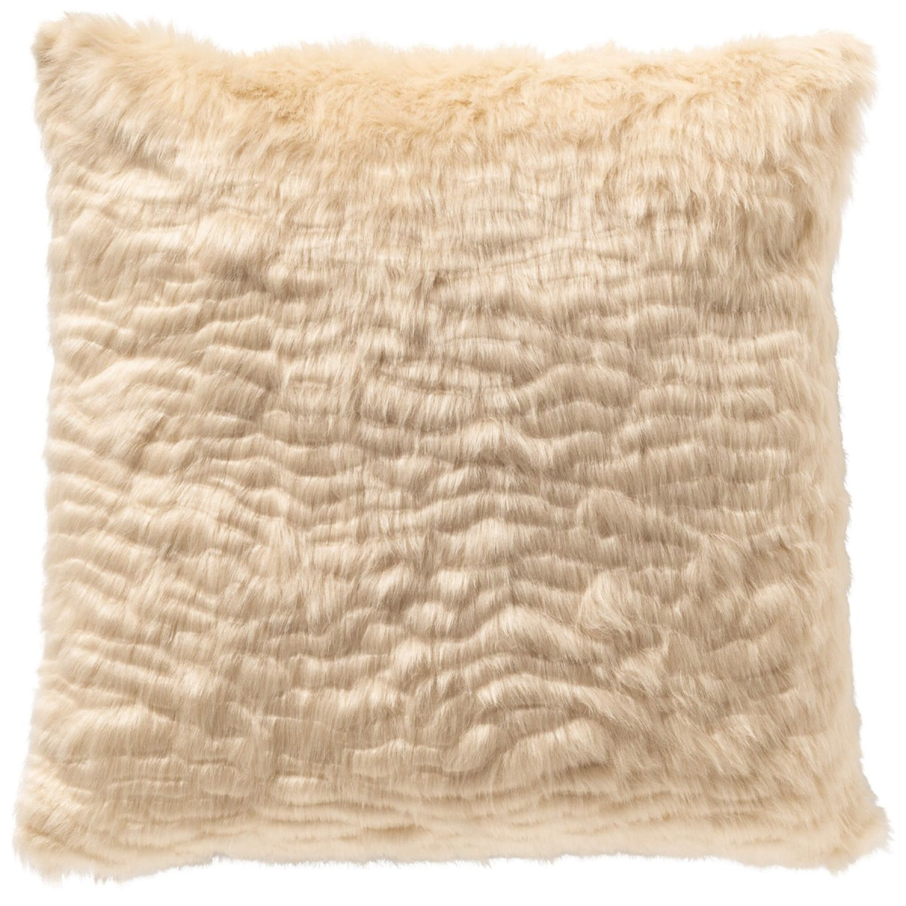 Dutch Decor Kissenhülle 'Benja' 45 x 45 cm Bleached Sand - Beige